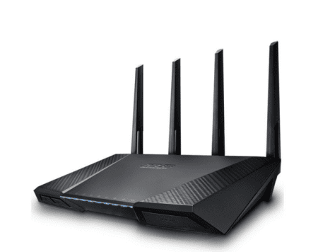 beautiful new router
