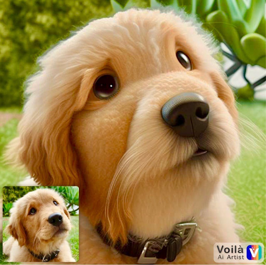 Best deepfake apps: Voilà AI Artist