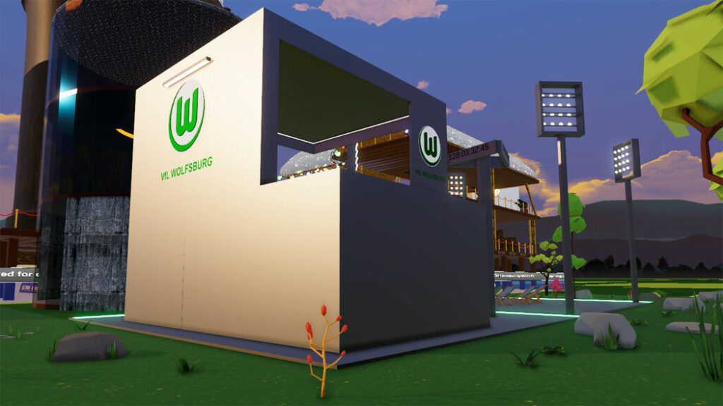 Fanhaus des VfL Wolfsburg im Metaverse