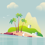 Während die Meere steigen, verlassen sich gefährdete Länder auf digitale Identitäten