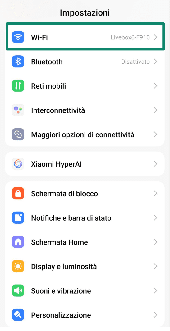 12.android Settings Home It