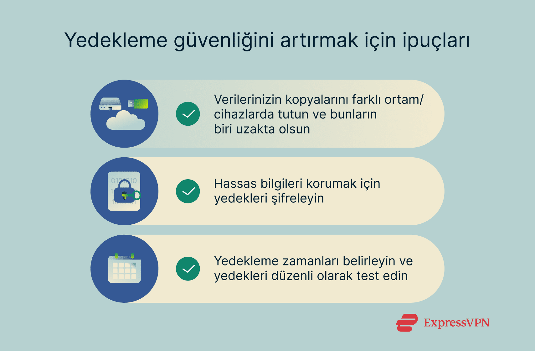 Illustration Top Tips For Increasing Your Backup Security Tr