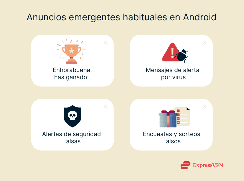 Illustrations 7 Common Android Pop Up Ads Es