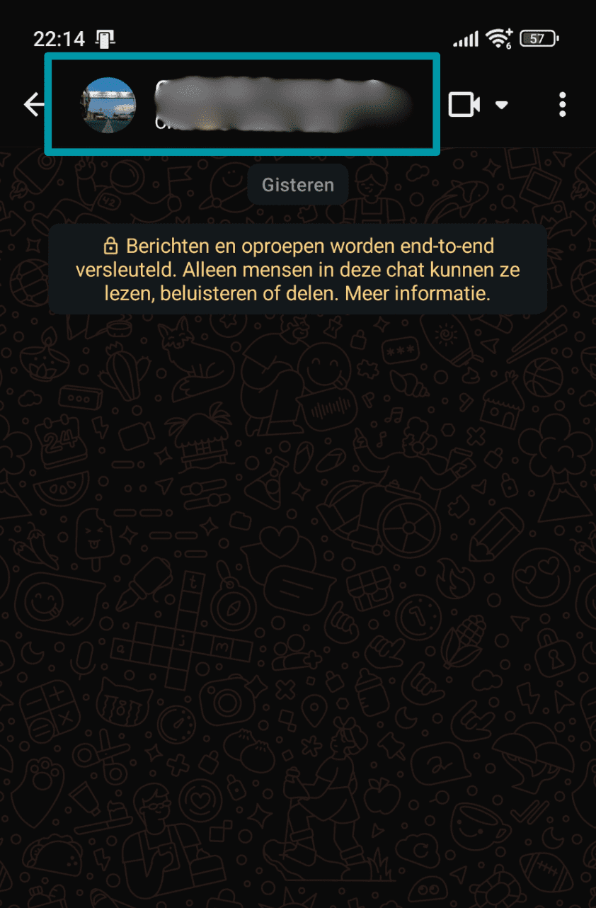 Tap The Group Name Nl