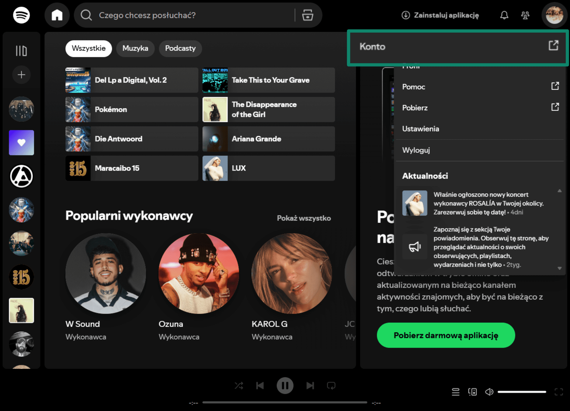 Click On Your Profile Icon Pl