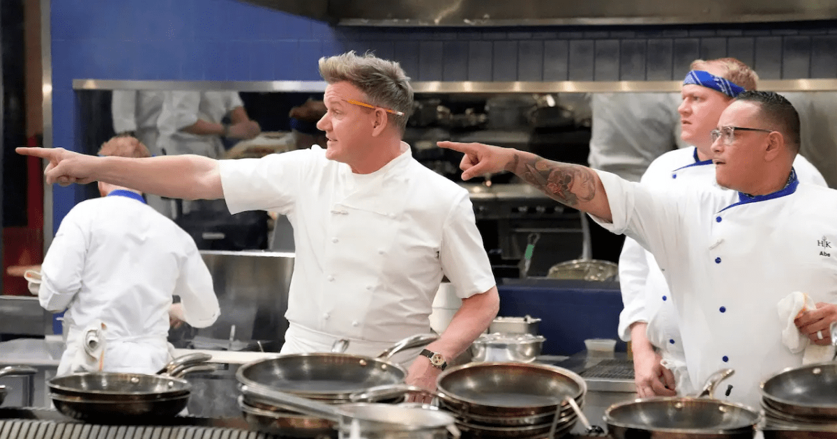 Gordon Ramsay i Hell's Kitchen