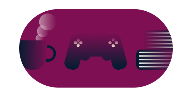 כפתורי משחק מחשב.