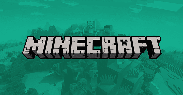 Logo Minecraft.