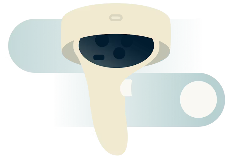 Spel på Oculus Quest 2 med ett VPN.