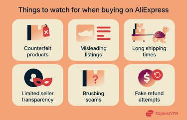 Common risks buyers may run into on AliExpress.