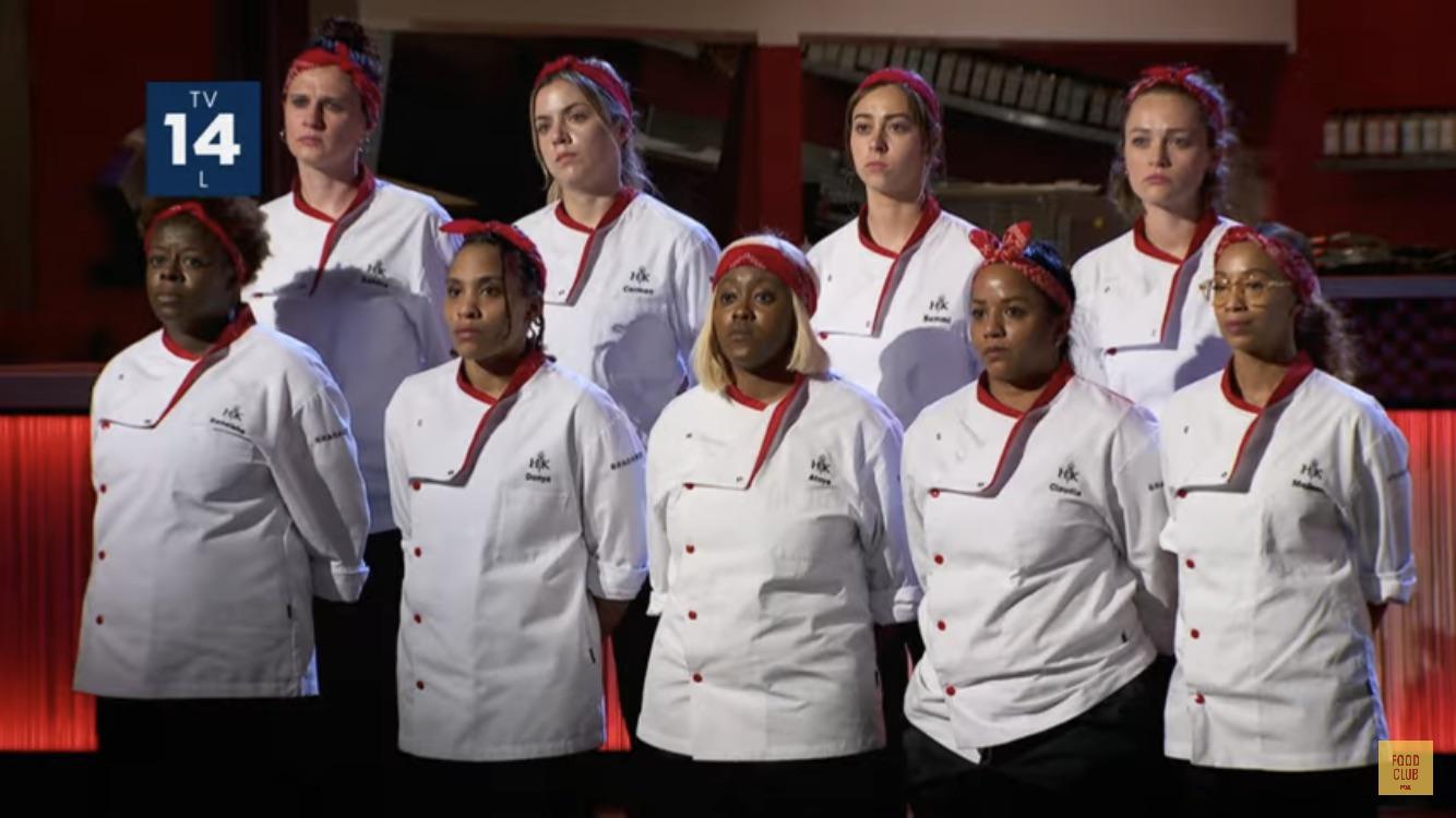 Rollebesetningen i Hell's Kitchen sesong 21
