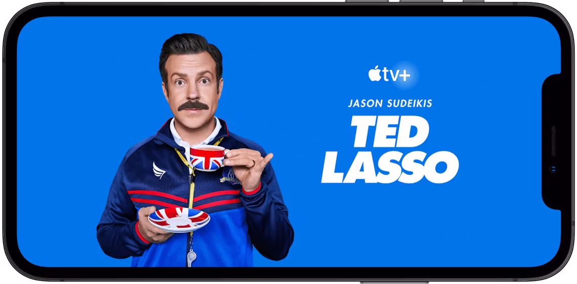 รับชม Ted Lasso ด้วย Apple TV+ VPN บน iPhone