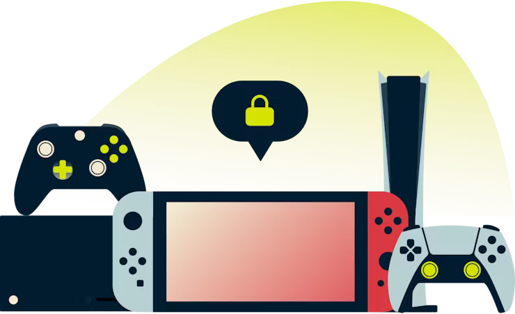 Get the best VPN for gaming consoles.