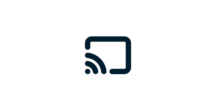 Logotipo de Chromecast.