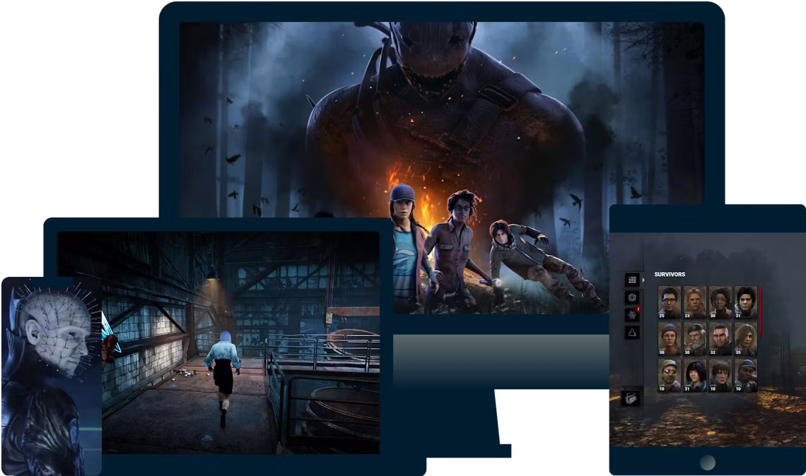 Dead by Daylight gameplay op compatibele apparaten