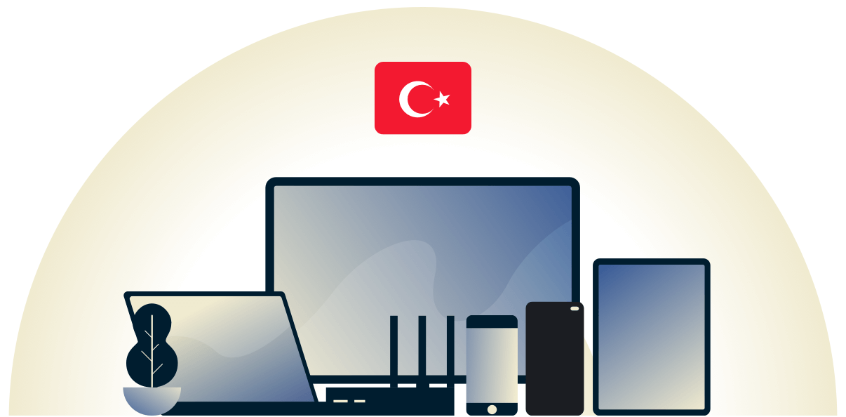 様々なデバイスを守るトルコのVPN