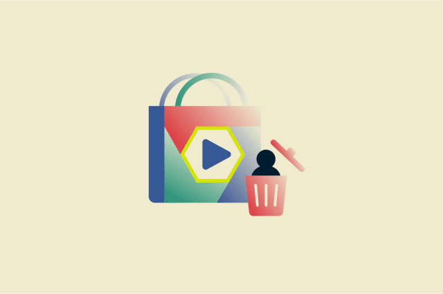 How to delete your Google Play account safely and protect your data