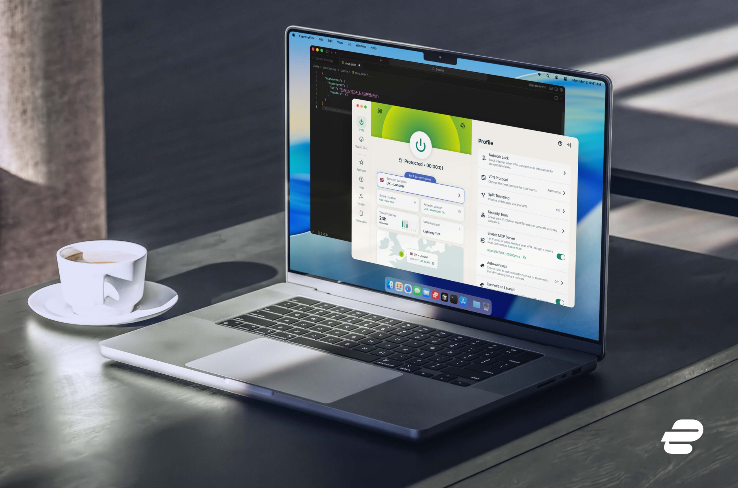 ExpressVPN MCP-palvelin - Elämäntapa 1
