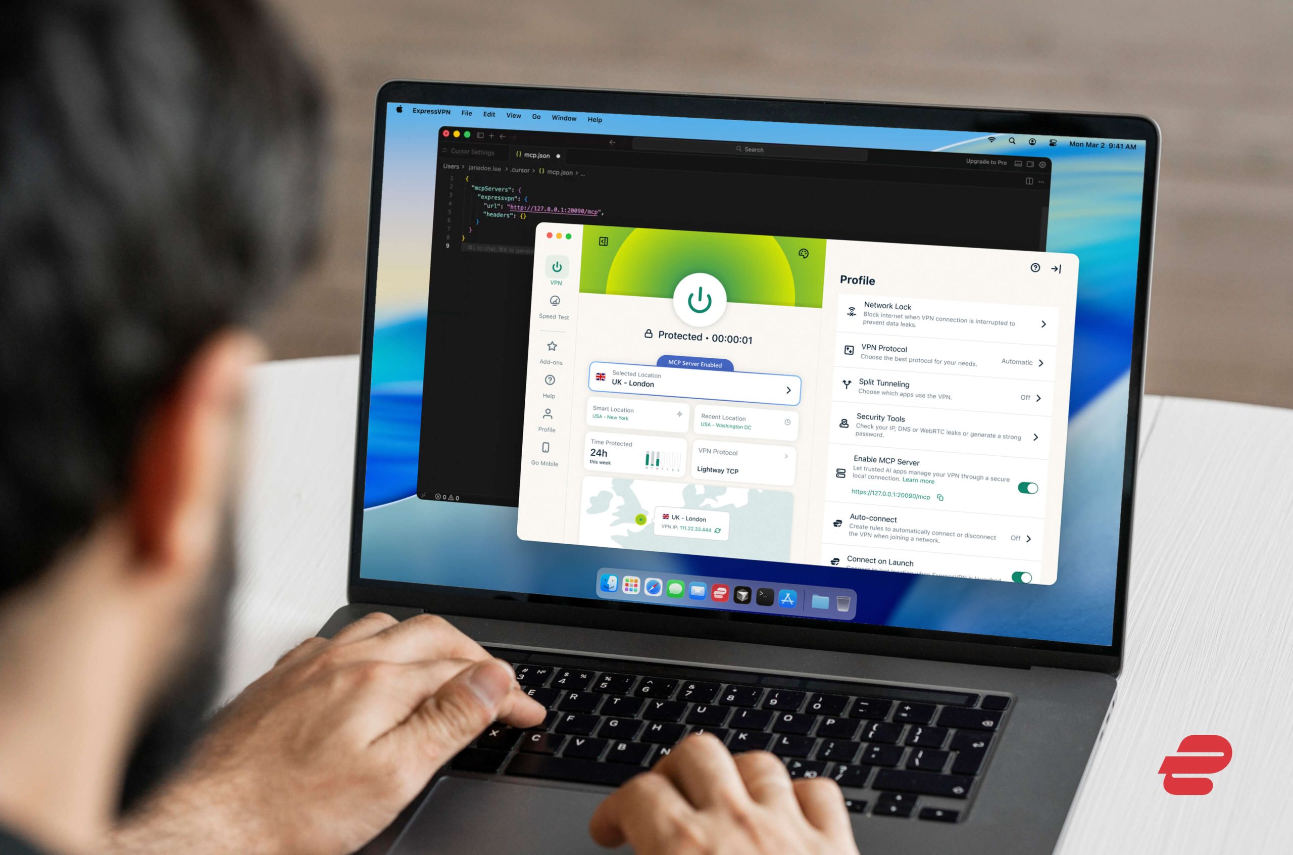 ExpressVPN MCP-palvelin - Elämäntapa 2