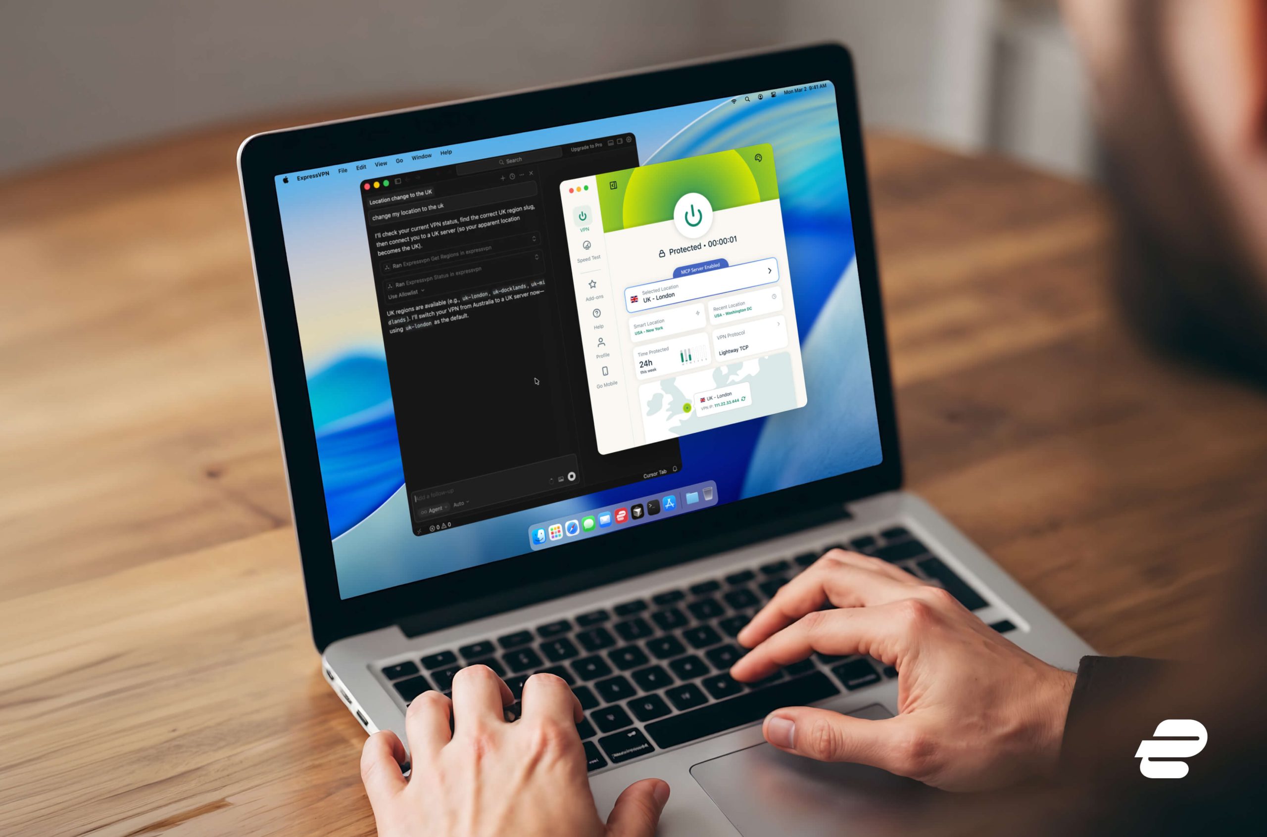 ExpressVPN MCP-palvelin - Elämäntapa 3