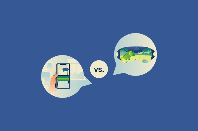 Augmented reality vs. virtual reality: What’s the difference and why does it matter?