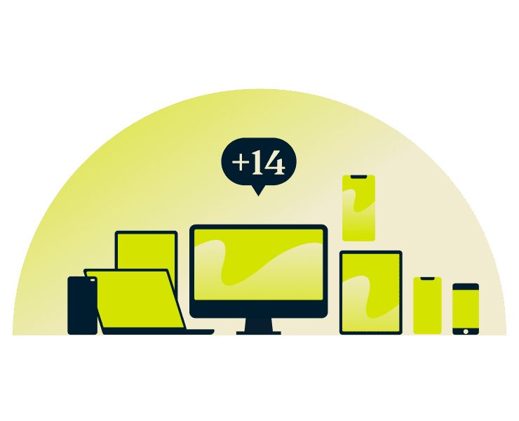 Up To 14 Devices@2x 3