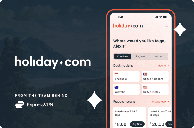 Introduzione alle eSIM di holiday.com