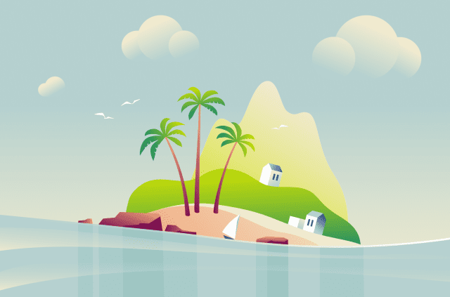 Kraje zagrożone podnoszeniem się poziomu mórz stawiają na tożsamość cyfrową