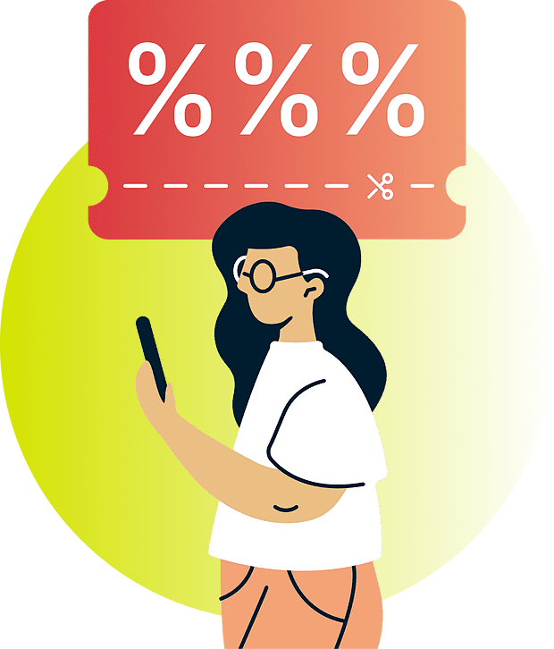 Character Coupons Hero Desktop