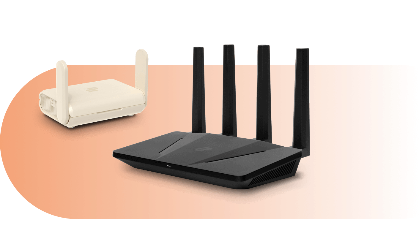 Router Aircove e Aircove Go