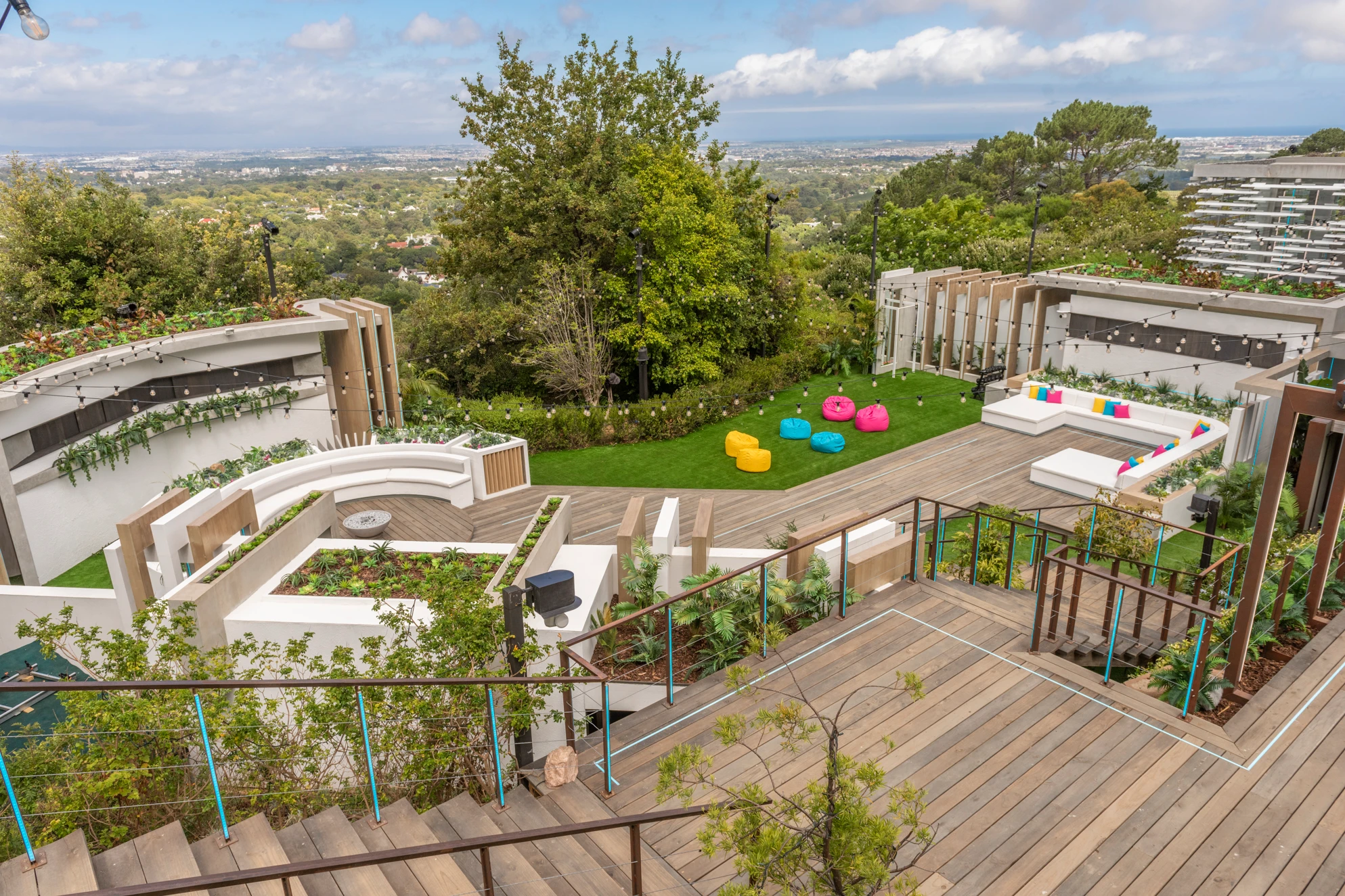 Winter Love Islandの別荘