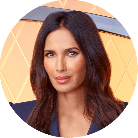 Padma Lakshmi, Top Chef host.