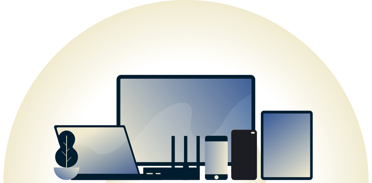 Baixar aplicativos ExpressVPN.