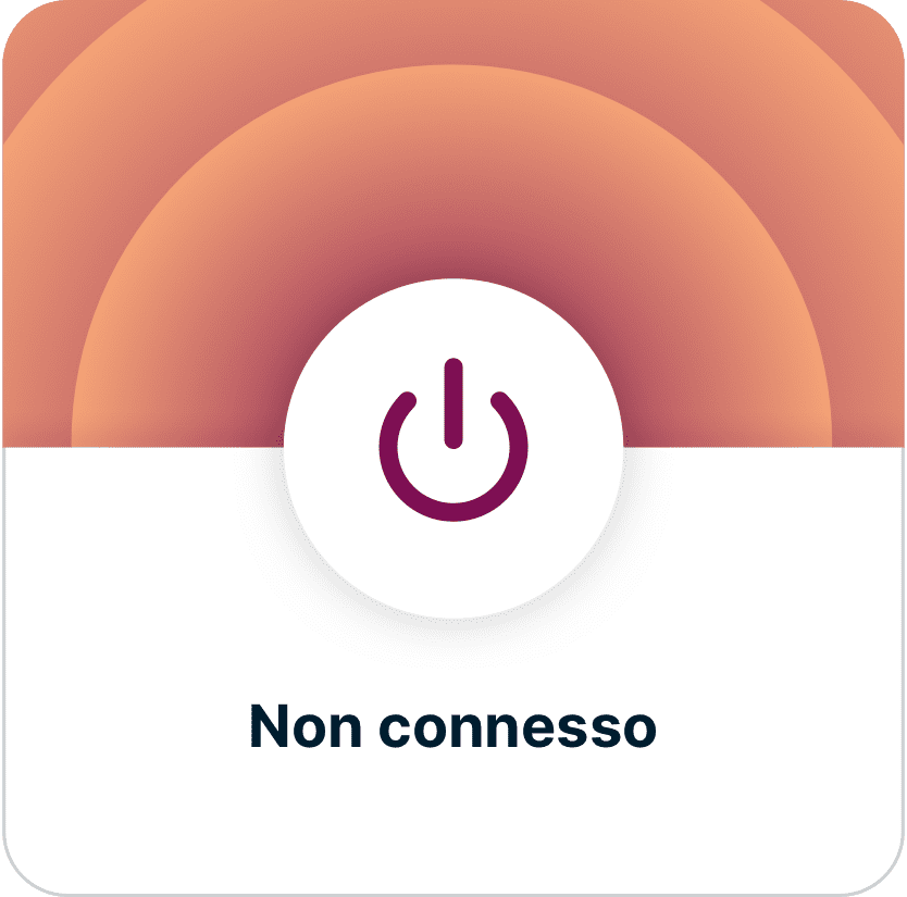 Passaggio 1 della connessione VPN per desktop o laptop.