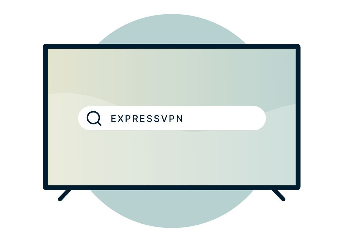 スマートテレビ対応VPNを設定するステップ2。