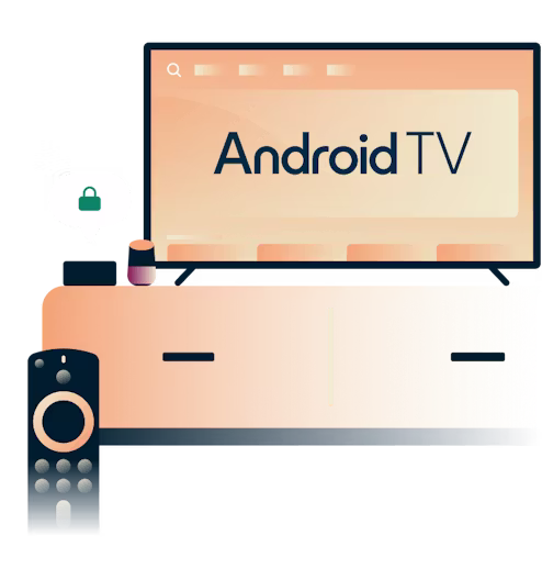 Android TV je zaštićen uz aplikaciju ExpressVPN.
