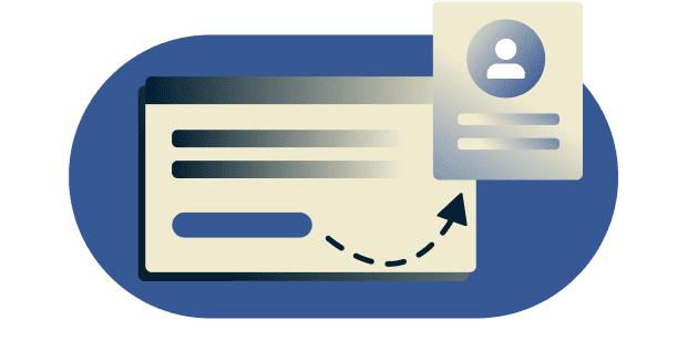 Riempimento automatico del campo di accesso.