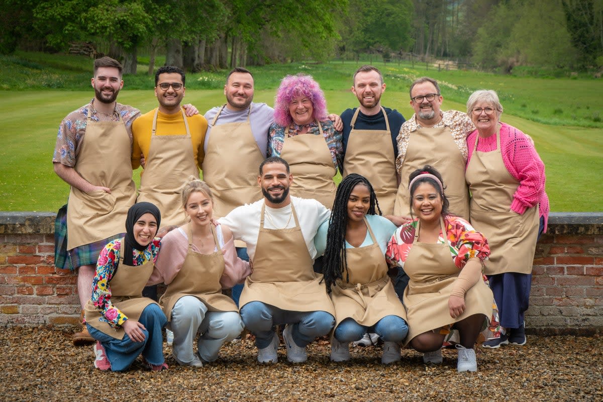 Participants Great British Bake Off 2022
