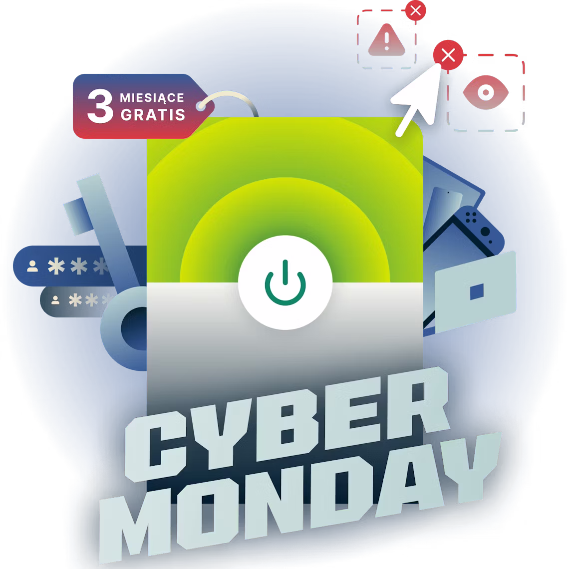Skorzystaj z najlepszej promocji VPN na Cyber Monday