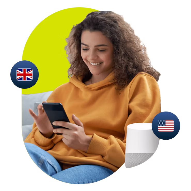 Group your devices with ExpressVPN on your router.