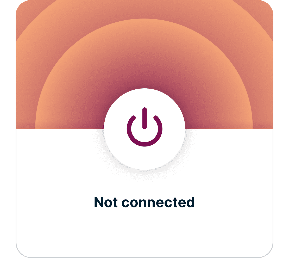 Шаг 1 подключения VPN для настольного или портативного компьютера.