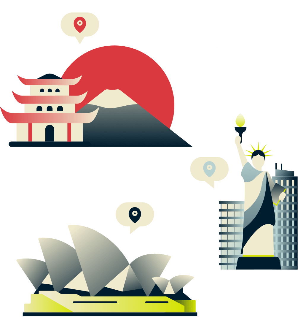 VPN server hero forgrunnsbilde