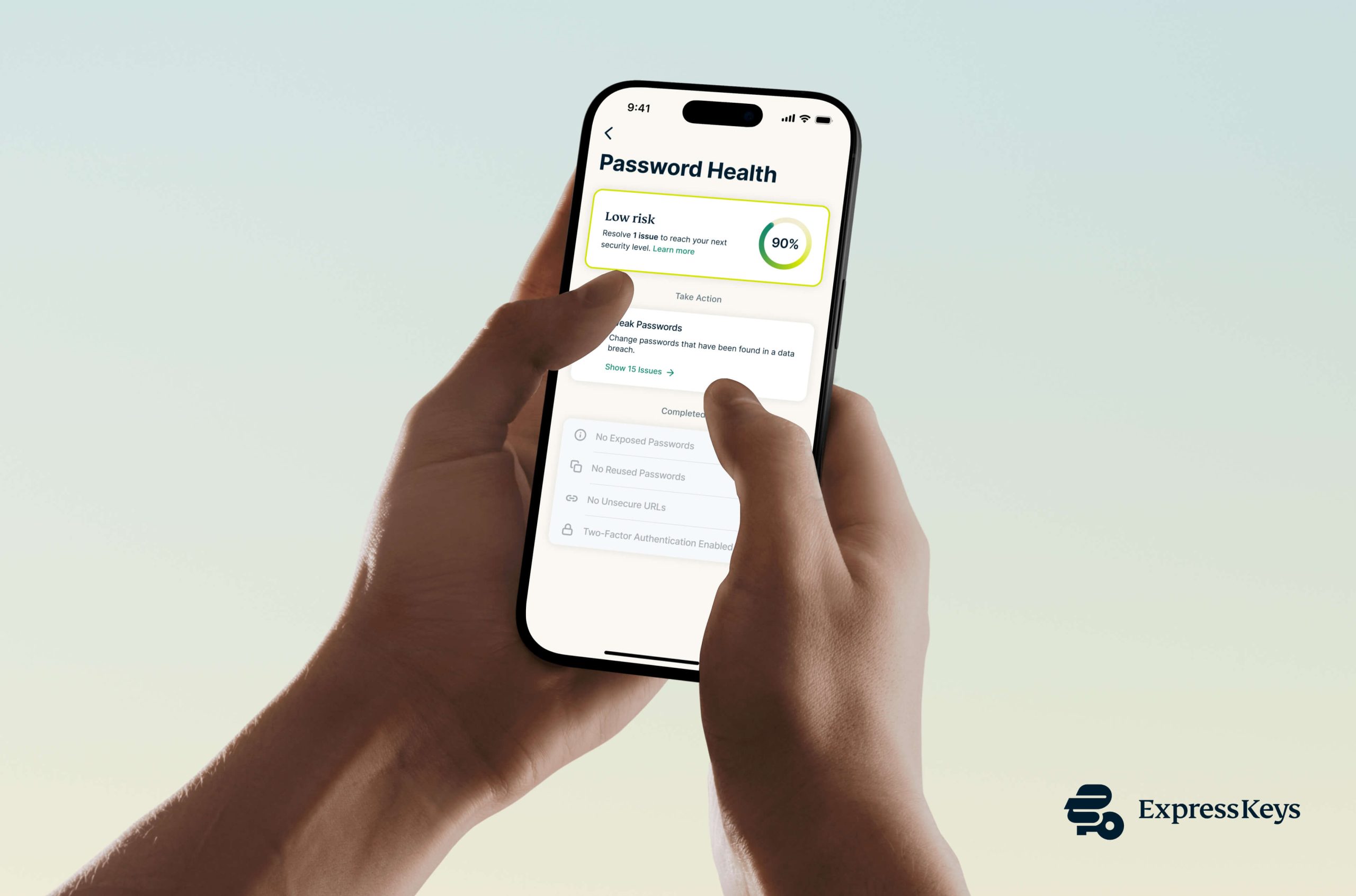 Lifestyle image of ExpressVPN ExpressKeys.